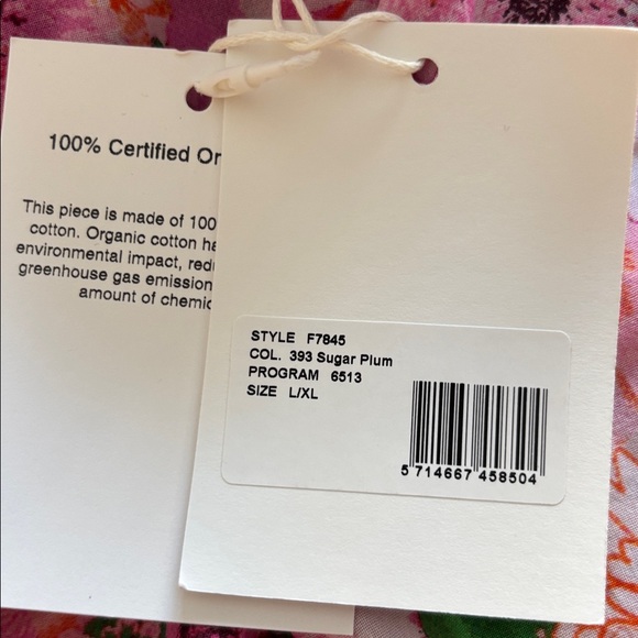 Ganni Organic Cotton Strapless Floral Maxi Dress - Picture 6 of 6